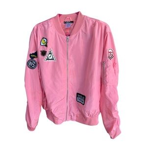 Crew Bomber Jacket